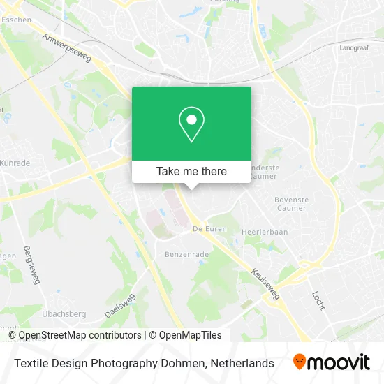 Textile Design Photography Dohmen map