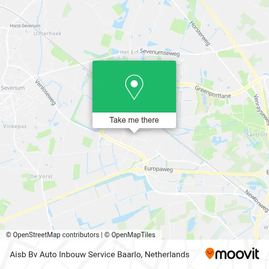 Aisb Bv Auto Inbouw Service Baarlo map