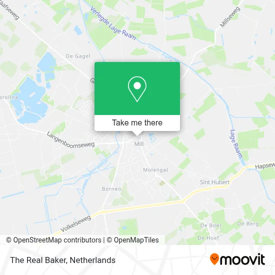 De Echte Bakker map