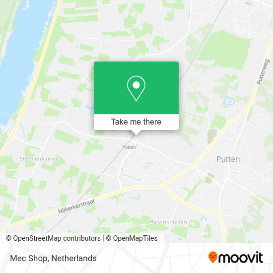 Mec Shop Karte