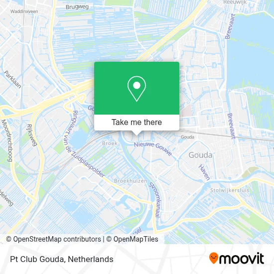 Pt Club Gouda map
