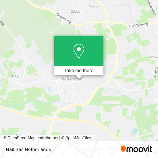 Nailbar map