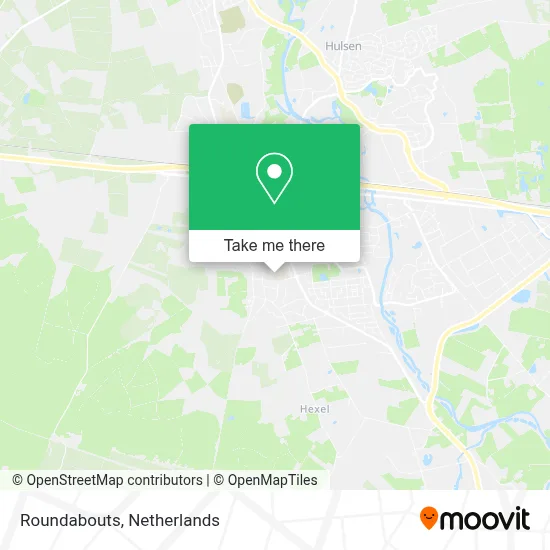 Roundabouts Karte