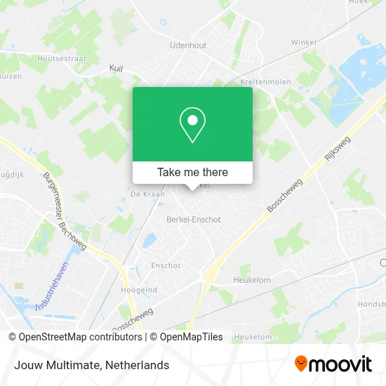 Jouw Multimate Karte