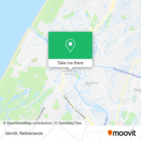 Slimfit map