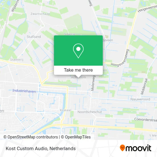 Kost Custom Audio map