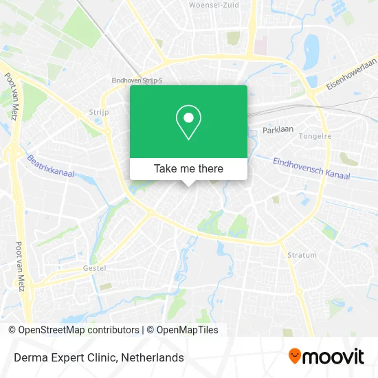 Derma Expert Clinic map