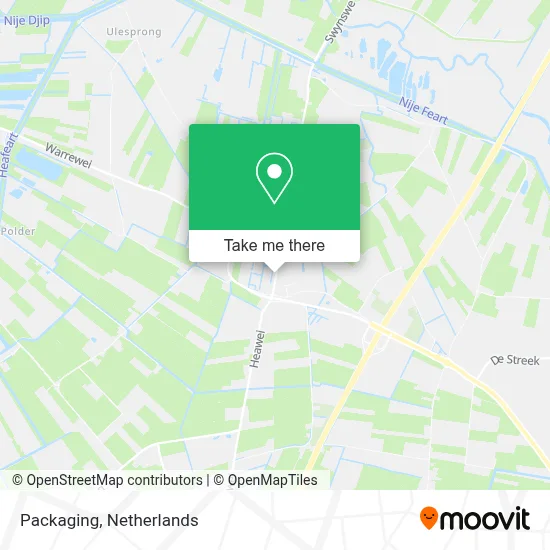 Packaging map