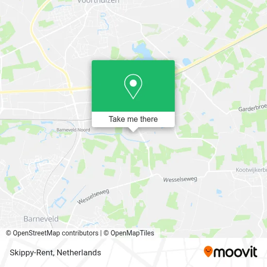Skippy-Rent map