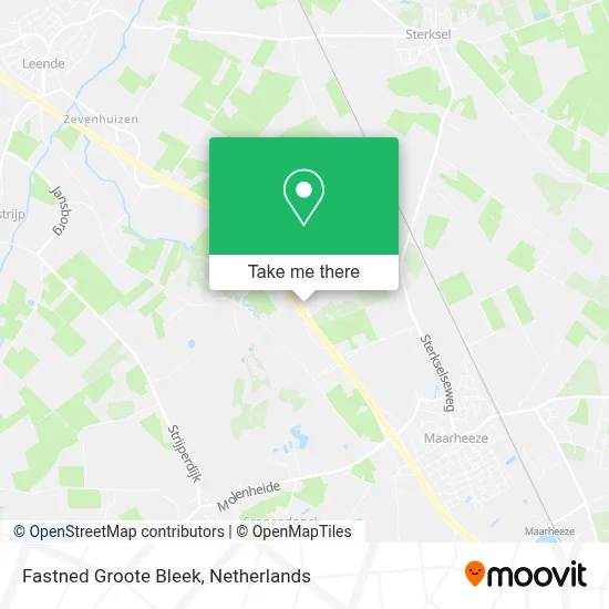 Fastned Groote Bleek map