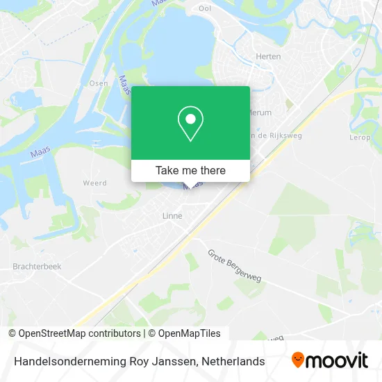 Handelsonderneming Roy Janssen map