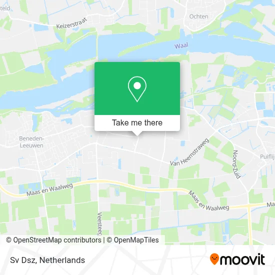 Sv Dsz map