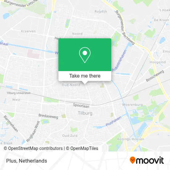 Plus map