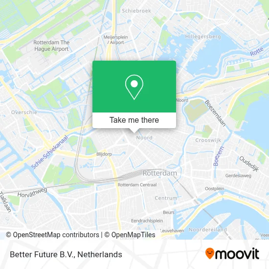 Better Future B.V. map
