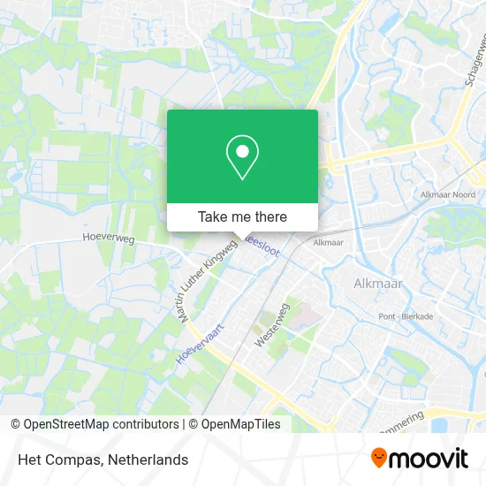 Het Compas map