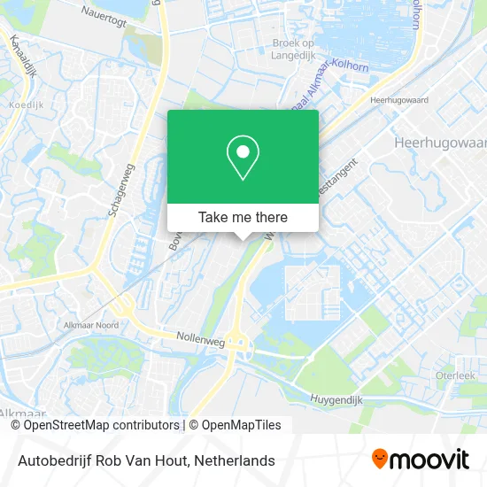 Autobedrijf Rob Van Hout map