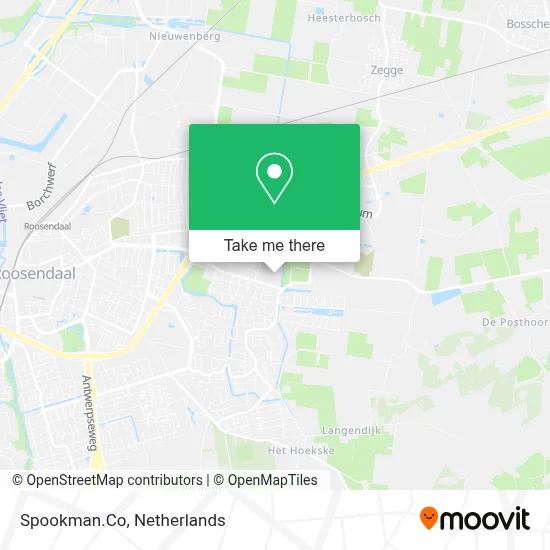 Spookman.Co map