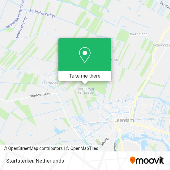 Startsterker map