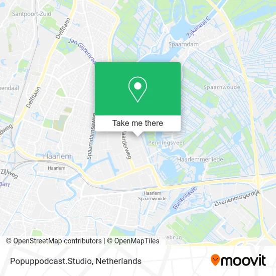 Popuppodcast.Studio map