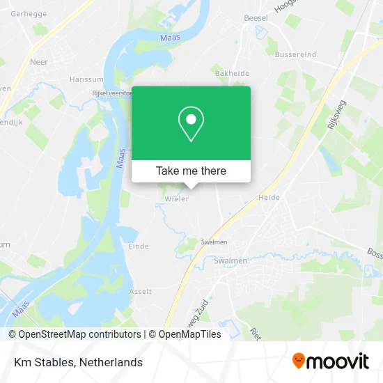 Km Stables map