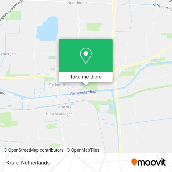 Krulo map