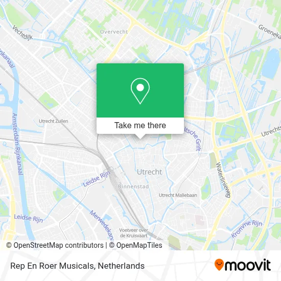 Rep En Roer Musicals map