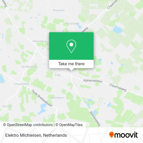 Elektro Michielsen map