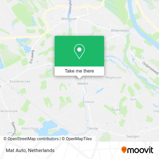 Mat Auto map