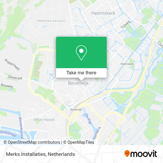 Merks Installaties map