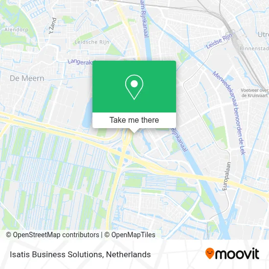 Isatis Business Solutions map