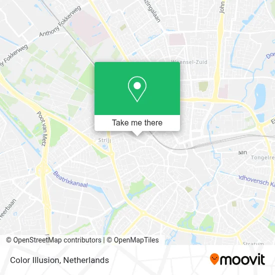 Color Illusion Karte