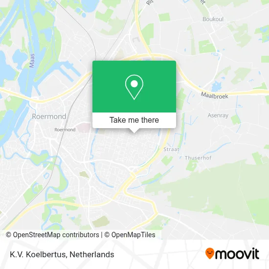 K.V. Koelbertus map