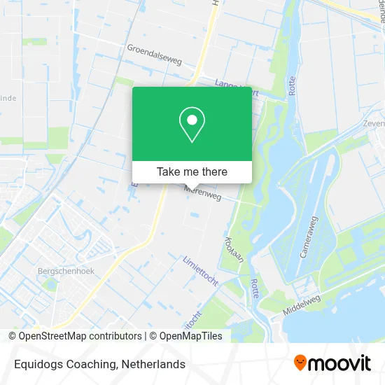 Equidogs Coaching map