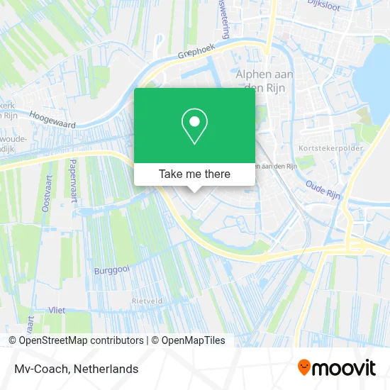 Mv-Coach map