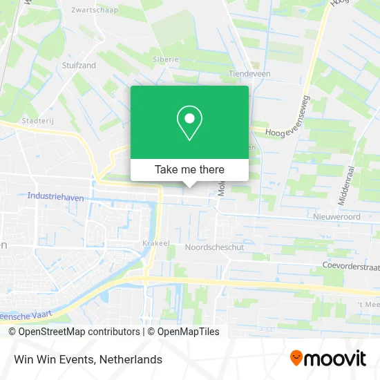 Win Win Events map