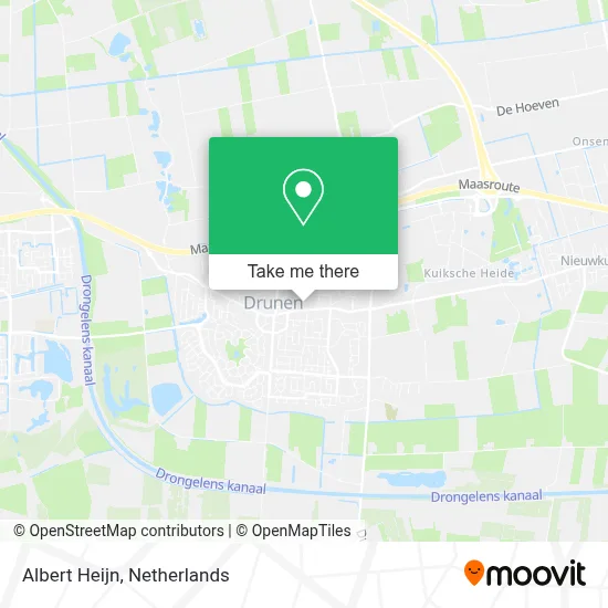 Albert Heijn map