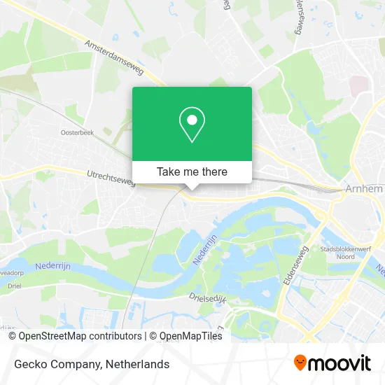 Gecko Company map