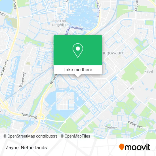 Zayne map