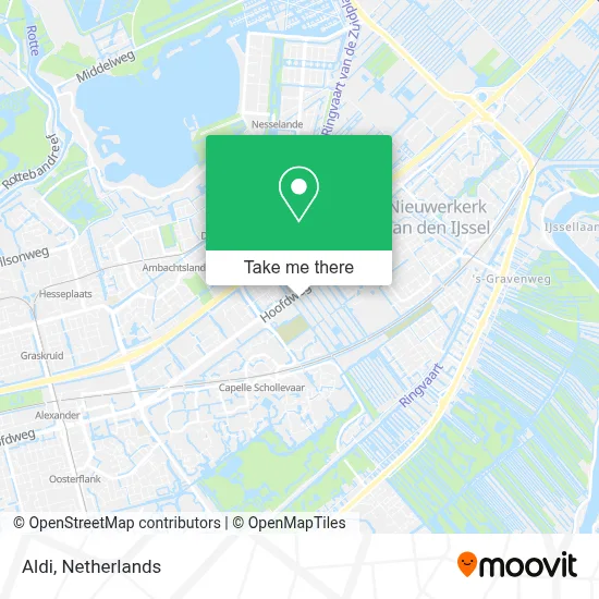 Aldi map