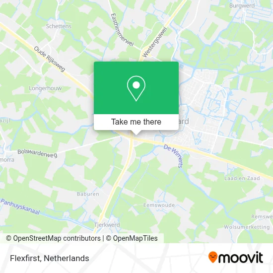 Flexfirst map