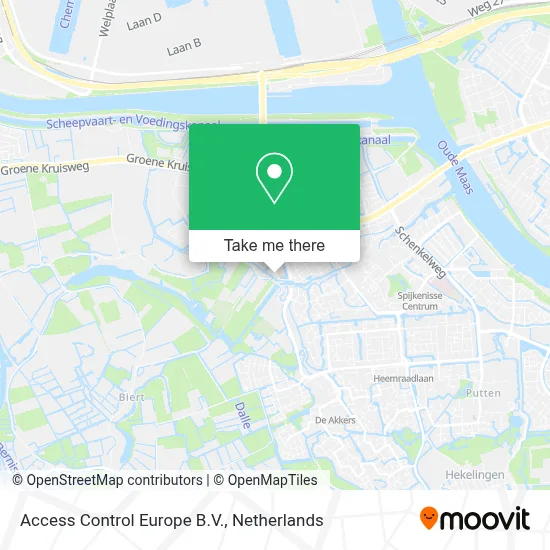 Access Control Europe B.V. Karte
