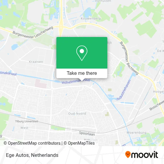 Ege Autos map