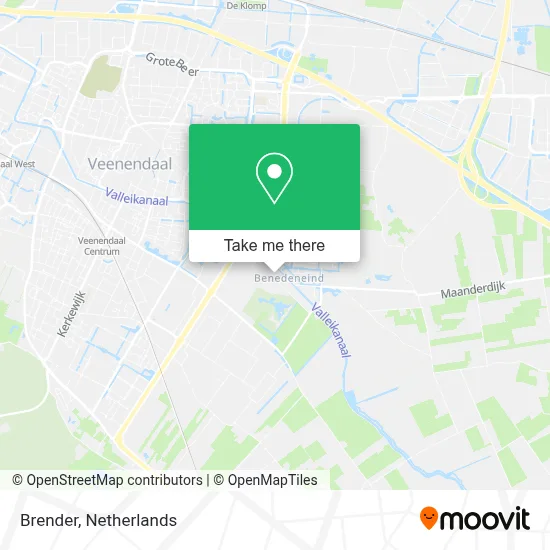 Brender map