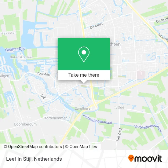 Leef In Stijl map