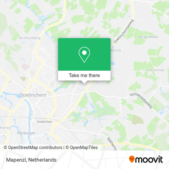 Mapenzi map