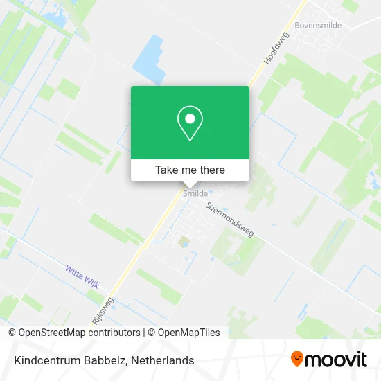 Kindcentrum Babbelz map