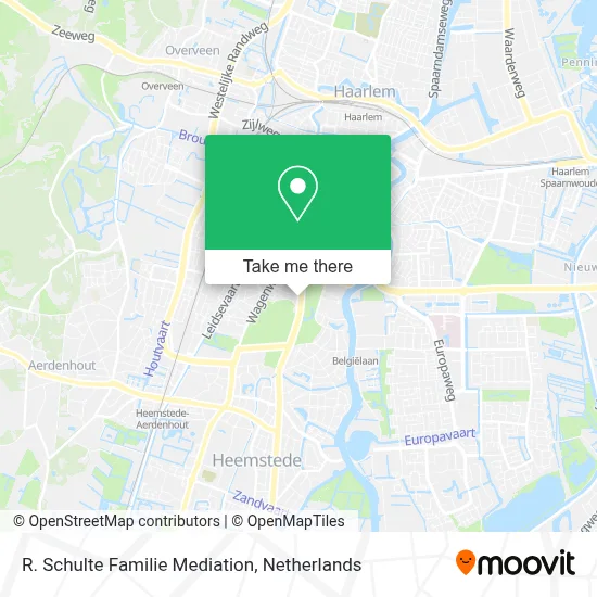 R. Schulte Familie Mediation map