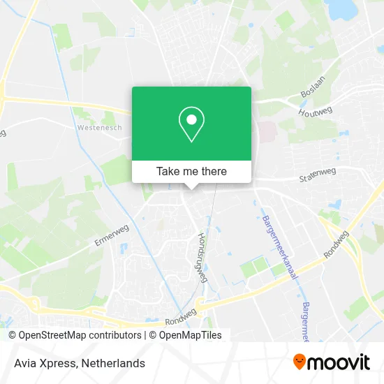 Avia Xpress map