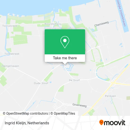 Ingrid Kleijn map