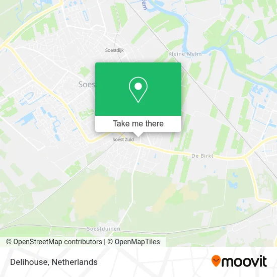 Delihouse map